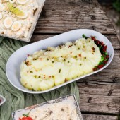 Cartofi piure cu unt